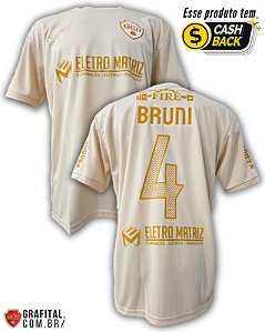 Camisa Oficial Grafital ® 2026/2027 (Time Amador) Away - Jogador Pro