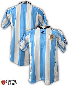 Argentina 1998 Tamanho P 70x53cm