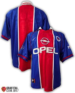 Paris Saint-Germain 1997/1998 Tamanho G 77x56cm