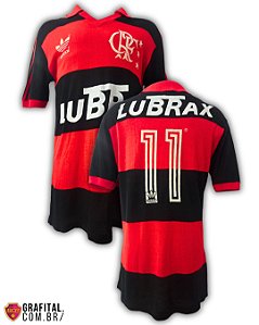 Flamengo 1988/1992 Tamanho G 84x51cm