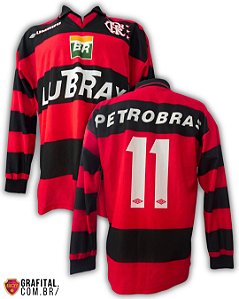 Flamengo 1999 Tamanho M 76x56cm
