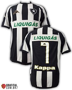 Botafogo 2008 Tamanho M 71x50cm