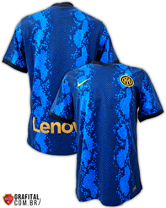 Internazionale 2021/2022 Tamanho 2XL 80x64cm