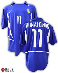 Brasil 2002 Tamanho P 74x51cm