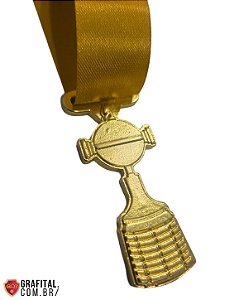 VOCÊ GANHOU! Medalha Copa Libertadores da América