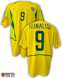 Brasil 2002 Tamanho G 73x57cm