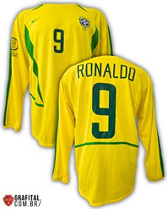 Brasil 2002 Tamanho M 70x55cm