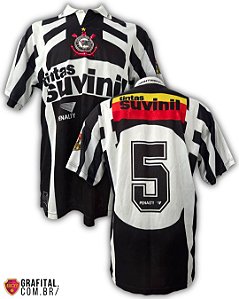 Corinthians 1995/1996 Tamanho G 79x53cm