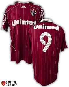 Fluminense 2007/2008 Tamanho G 76x58cm