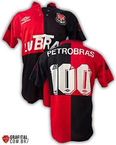Flamengo 1995 Tamanho M 74x52cm