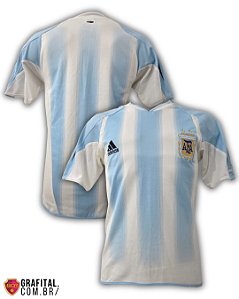 Argentina 2004/2005 Tamanho PP 65x45cm