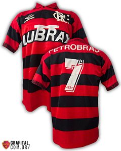 Flamengo 1995 Tamanho M 74x54cm