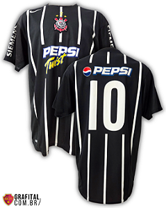 Corinthians 2004 Tamanho M 75x50cm