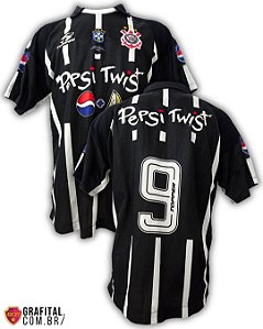 Corinthians 2002 Tamanho M 76x54cm