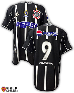 Corinthians 2000 Tamanho M 77x55cm