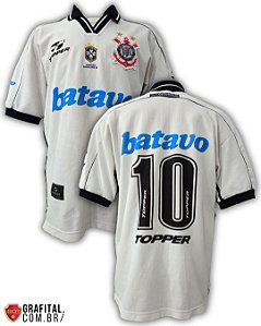 Corinthians 1999 Tamanho M 77x54cm