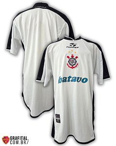 Corinthians 2000 Tamanho GG 86x58m