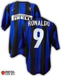 Internazionale 1999/2000 Tamanho GG 77x63cm