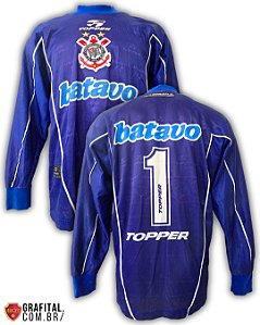 Corinthians 1999 Tamanho M 73x53cm