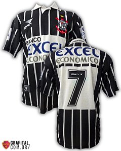 Corinthians 1997 Tamanho G 75x51cm