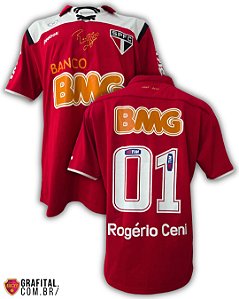 São Paulo 2011 Tamanho G 77x54cm