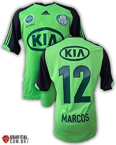 Palmeiras 2012 Tamanho G 75x51cm