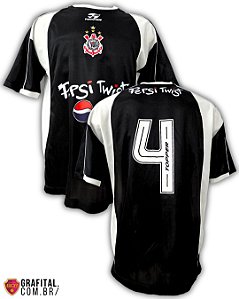Corinthians 2002 Tamanho M 72x54cm