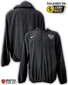 Corta-vento Oficial Grafital ® 2026 (Time Amador) - Holog Preto