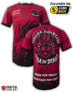 Camisa Oficial Torcida Organizada Fúria do Dragão 2026 - Vinho