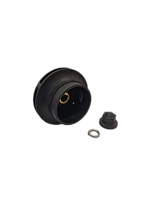 ROTOR JACUZZI - 1F - 1,0CV - COM CHAVETA