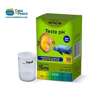 TESTE PH NUTRICON 15 ml