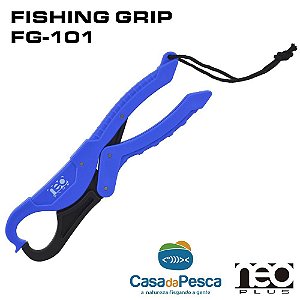 ALICATE DE CONTENÇÃO FLUTUANTE AZUL - FG-101