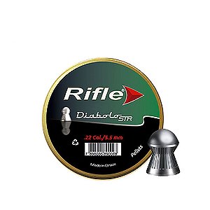 CHUMBINHO RIFLE DIABOLÔ 5.5 MM - C/ 125