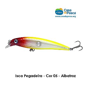 ISCA PEGADEIRA - COR 05 - ALBATROZ