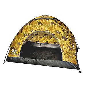 BARRACA AF-002 - CAMUFLADO MARROM - ALBATROZ