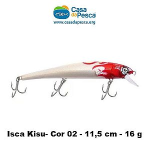 ISCA KISU – COR 02 – 11,5 CM – 16 G