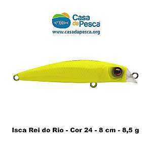 ISCA REI DO RIO - COR 24 - 8 CM - 8,5 G - MARINE