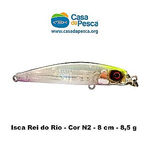 ISCA REI DO RIO - COR N2 - 8 CM – 8.5 G