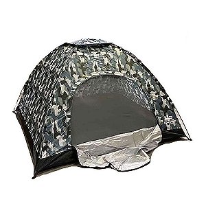 BARRACA AF-002 - CAMUFLADO CINZA - ALBATROZ