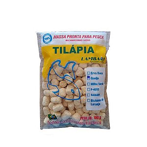 MASSA PARA PESCAR - TILÁPIA - QUEIJO