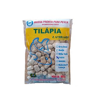 MASSA PARA PESCAR - TILÁPIA - P-40-55