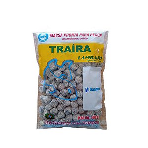 MASSA PARA PESCAR - TRAÍRA - SANGUE