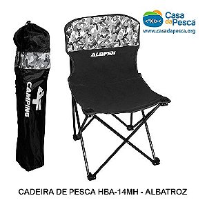 CADEIRA DE PESCA HBA-14MH - ALBATROZ