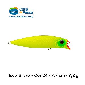 ISCA BRAVA - COR 24 - 7,7 CM - 7,2 G - MARINE