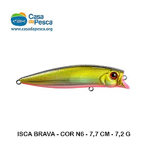ISCA BRAVA - COR N6 - 7,7 CM - 7,2 G - MARINE