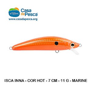 ISCA INNA - COR HOT - 7 CM - 11 G - MARINE