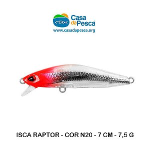 ISCA RAPTOR - COR N20 - 7 CM - 7.5 G - MARINE