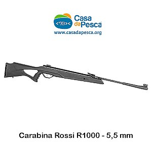 CARABINA ROSSI R1000 - GÁS RAM 60 KG - 5.5 MM