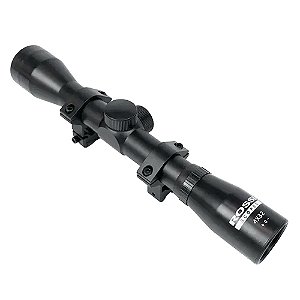 LUNETA ROSSI SPORT 4X32 COM MOUNT ALTO PARA 11 MM