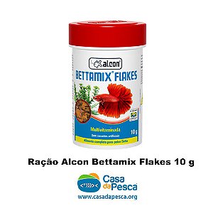 RAÇÃO ALCON BETTAMIX FLAKES 10 G